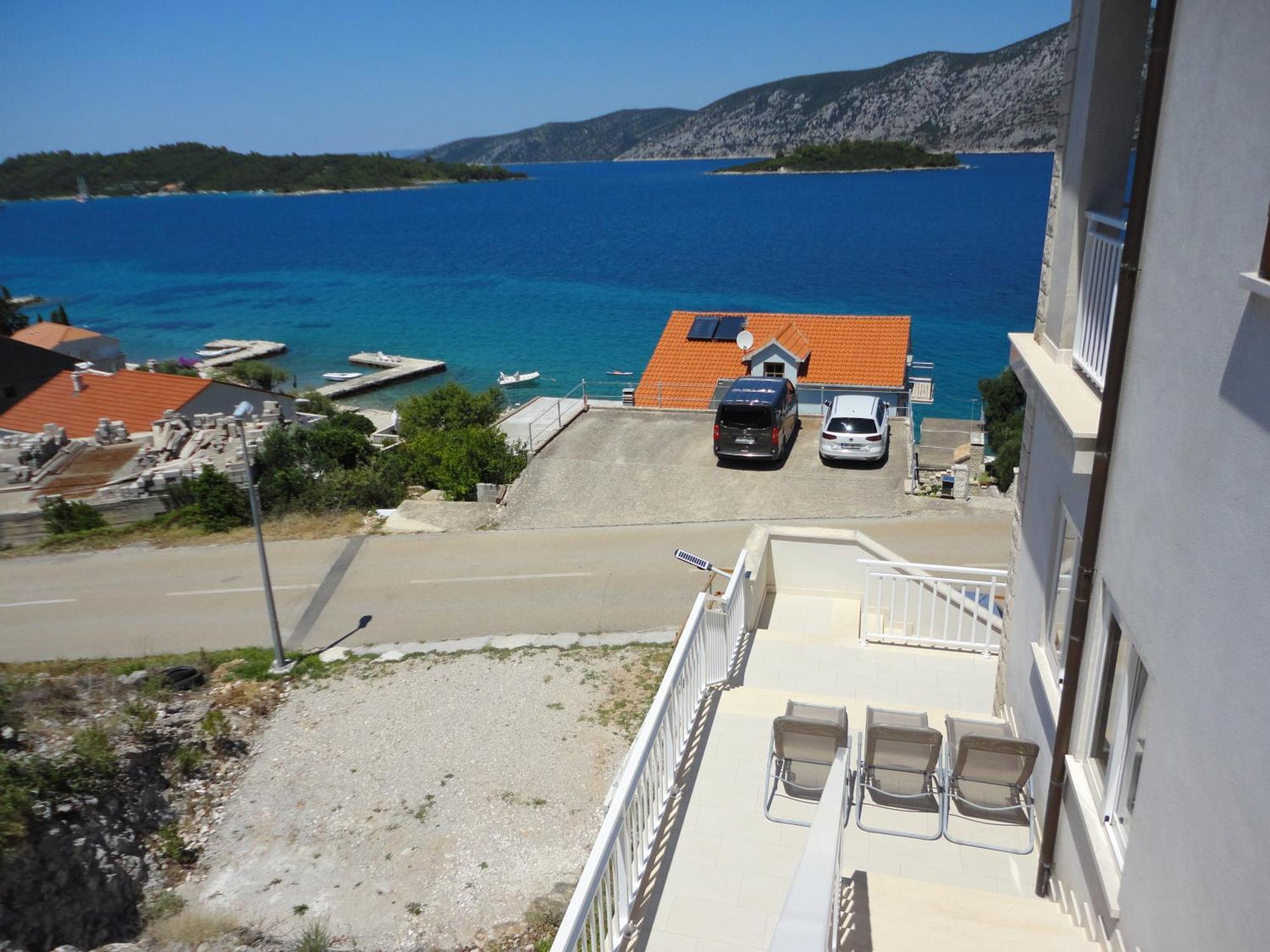 Apartments Aferdita Рачище Екстер'єр фото